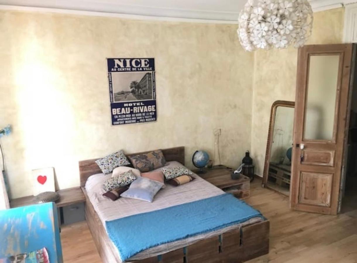 Great And Light Private Room In The Heart Of Nice Bagian luar foto