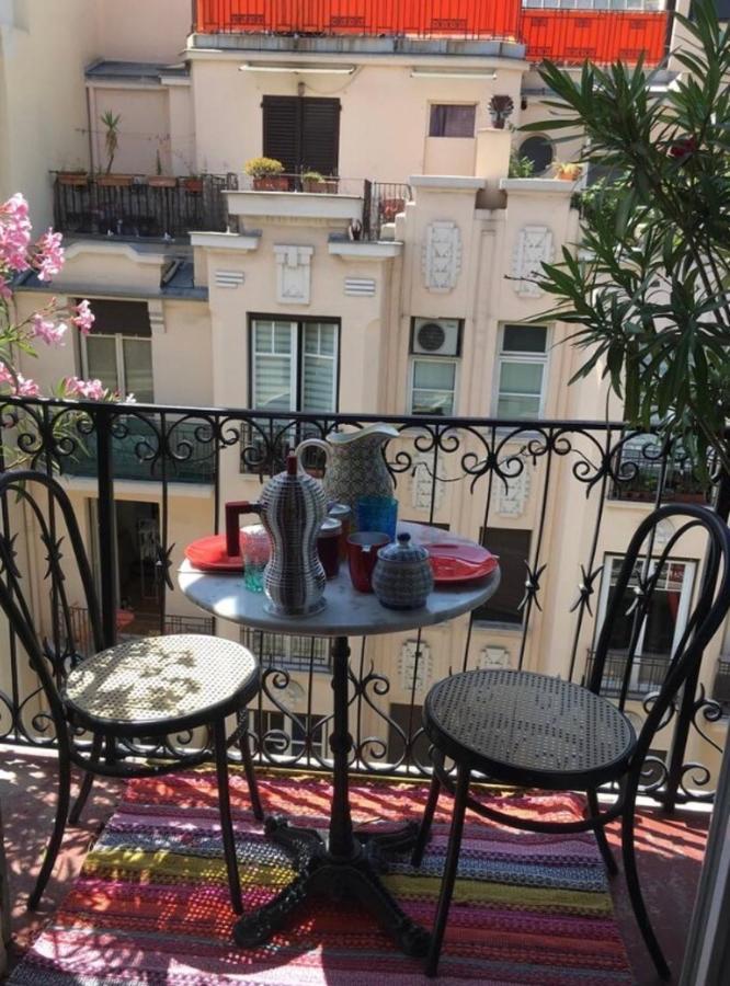 Great And Light Private Room In The Heart Of Nice Bagian luar foto
