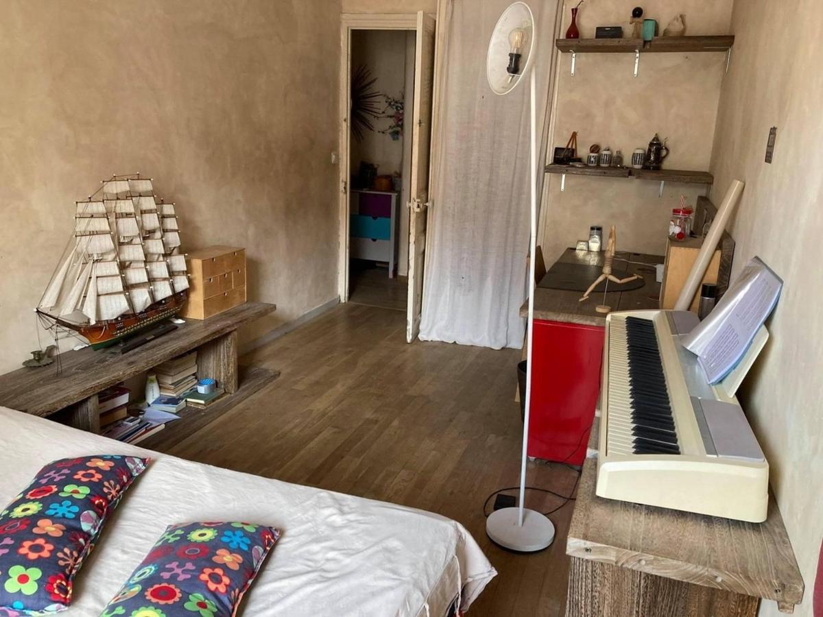 Great And Light Private Room In The Heart Of Nice Bagian luar foto