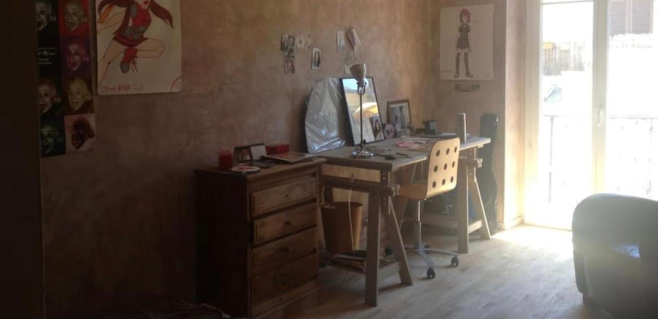 Great And Light Private Room In The Heart Of Nice Bagian luar foto