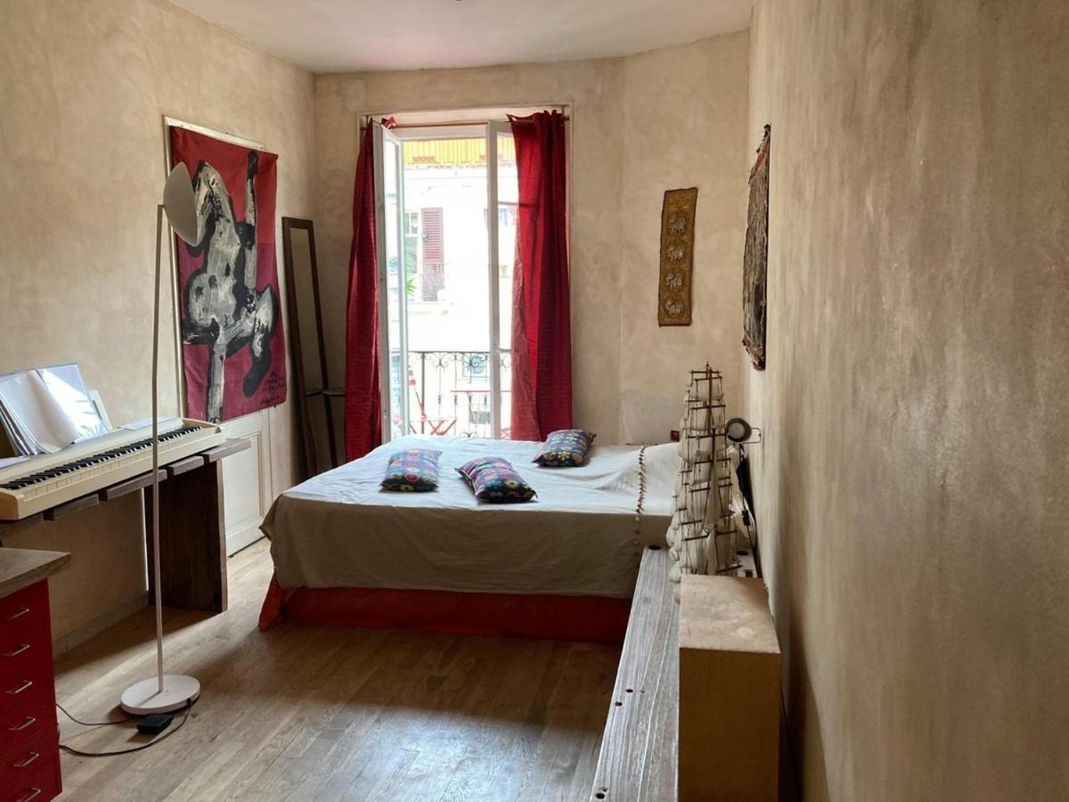 Great And Light Private Room In The Heart Of Nice Bagian luar foto