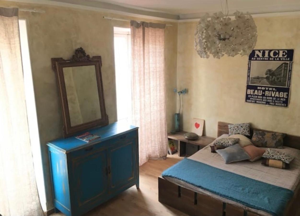 Great And Light Private Room In The Heart Of Nice Bagian luar foto