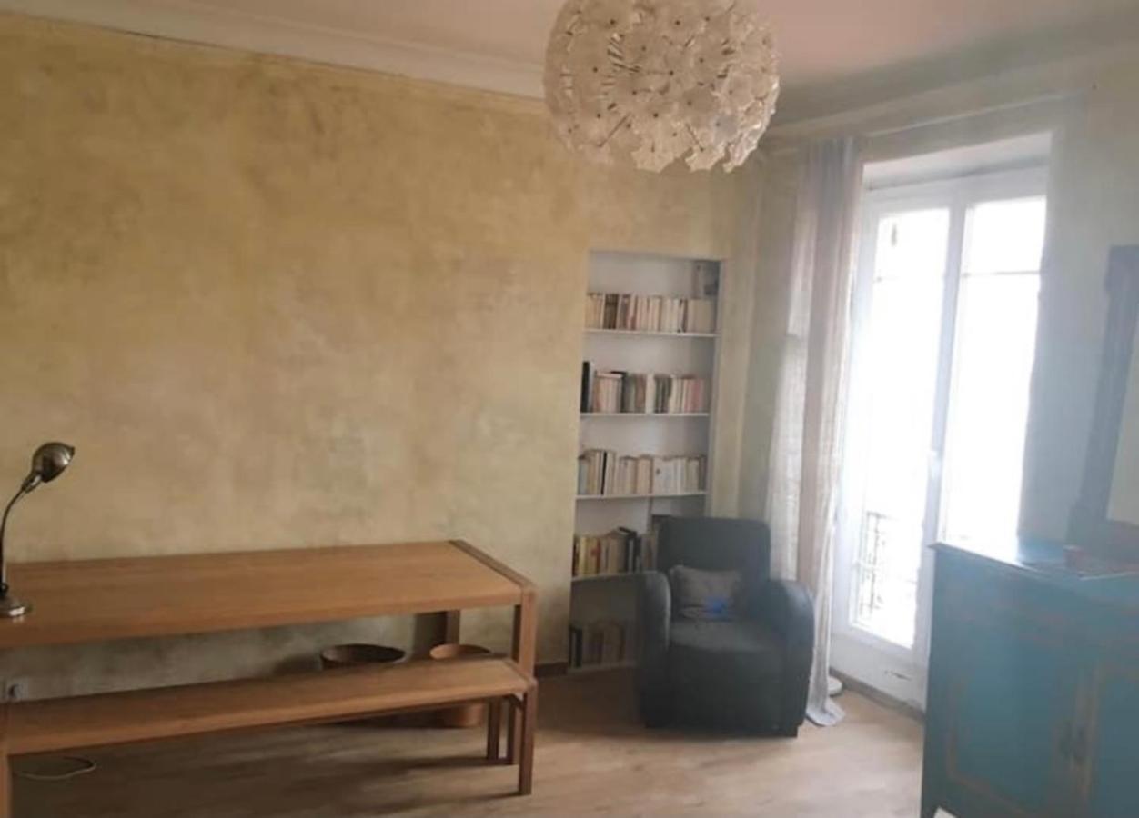 Great And Light Private Room In The Heart Of Nice Bagian luar foto