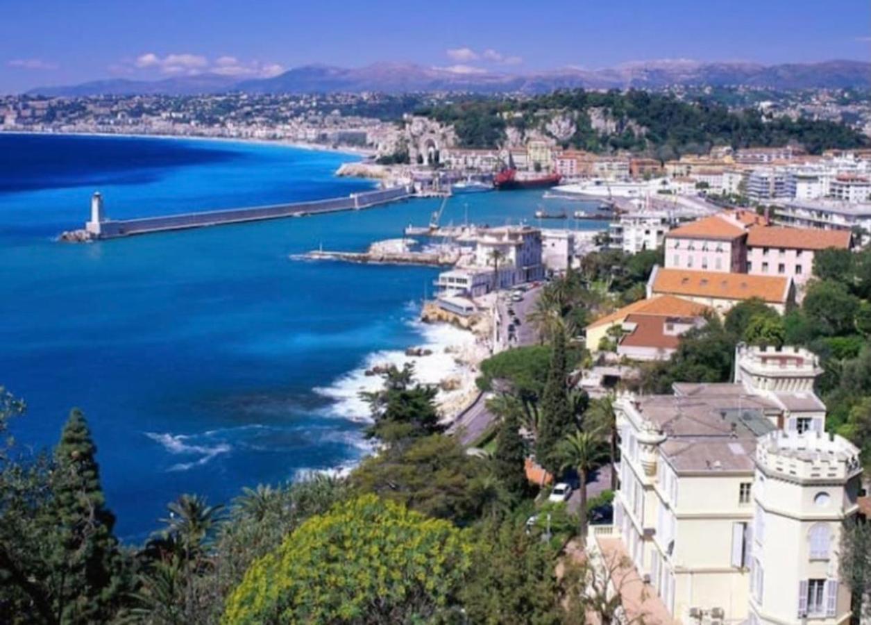 Great And Light Private Room In The Heart Of Nice Bagian luar foto